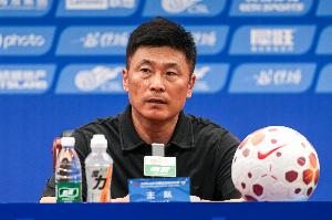 李国旭：1-0的比分其实很难说比赛精彩，但对我们来说结果很重要